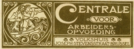 logo (Nederlandstalig) van Centrale voor Arbeidersopvoeding